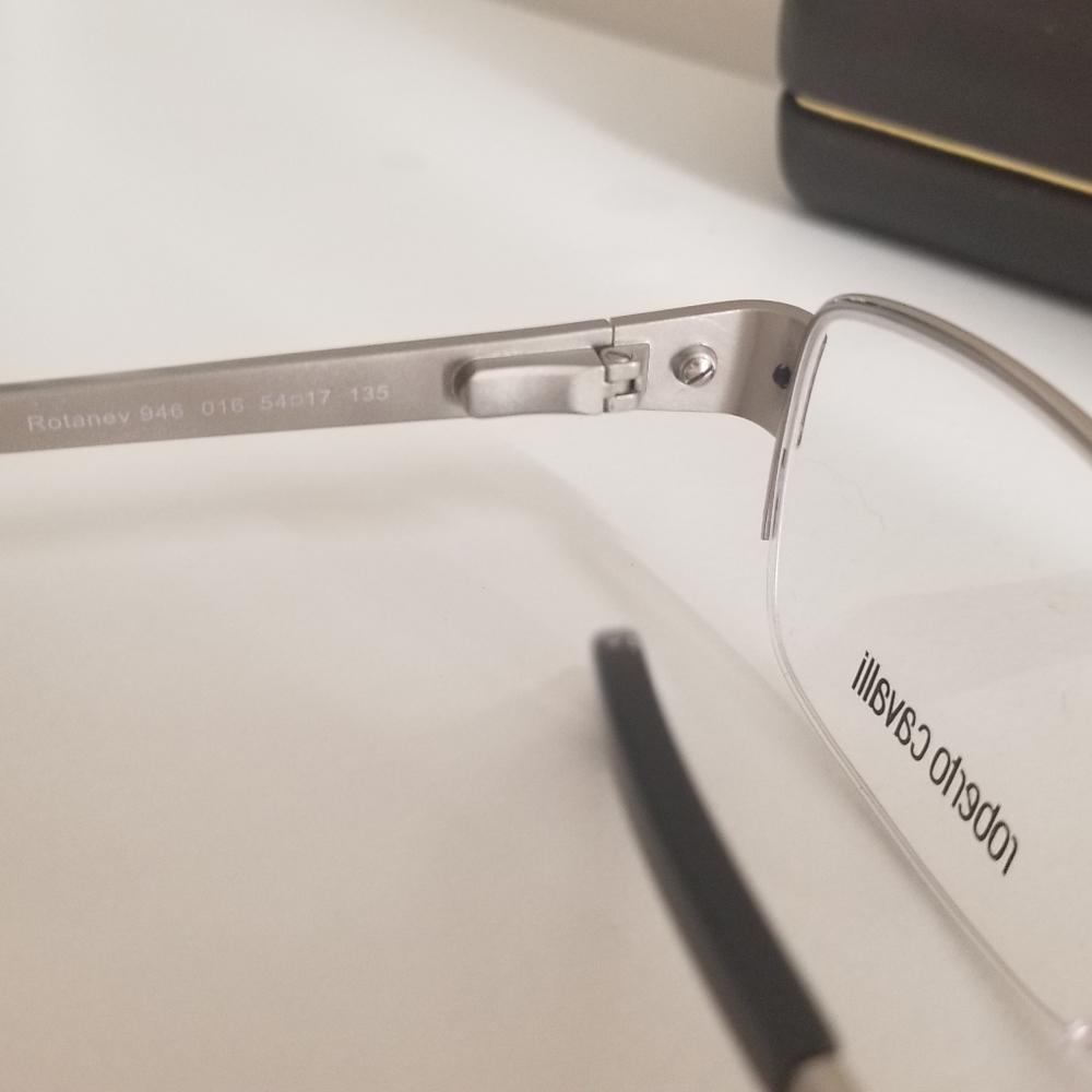 Roberto Cavalli eyewear frame Rotanev poshmark - Picture 7 of 8
